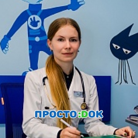 На фото Падалка Анна Юрьевна