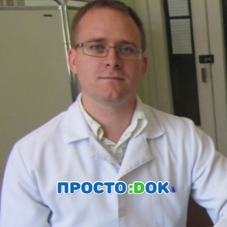 На фото Троцан Андрей Викторович