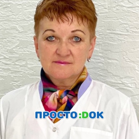 На фото Песикова Марина Ивановна