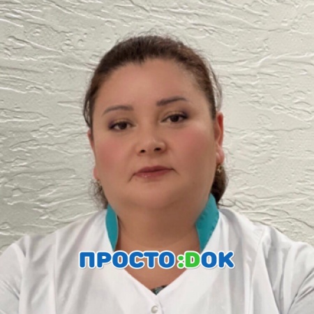 На фото Максудова Ленара Серверовна