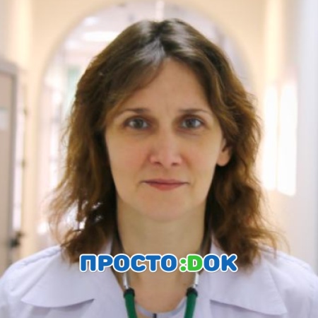 На фото Выговская Елена Петровна