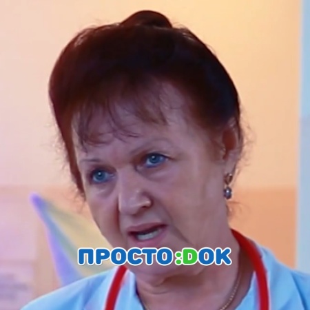 На фото Протасова Татьяна Ивановна