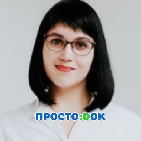 На фото Вараксина Анастасия Сергеевна