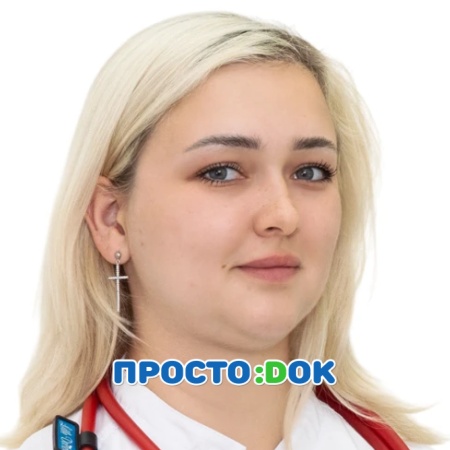 На фото Глухова Кристина Евгеньевна