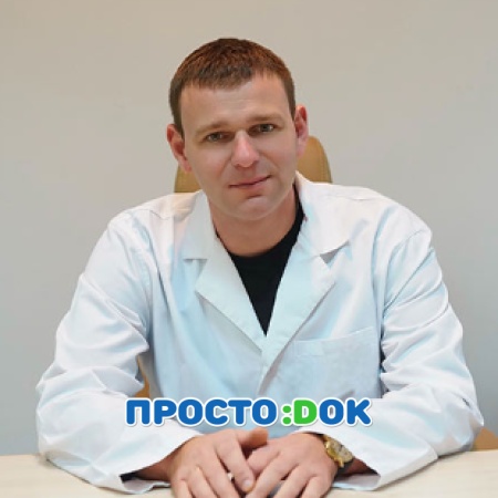На фото Поливода Михаил Викторович
