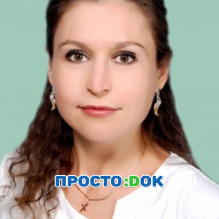 На фото Магда Наталья Сергеевна