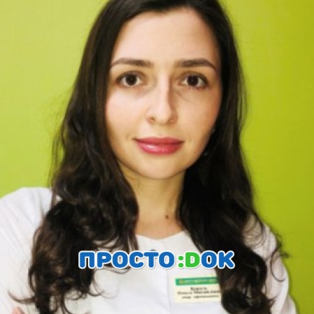 На фото Коваль Ольга Михайловна