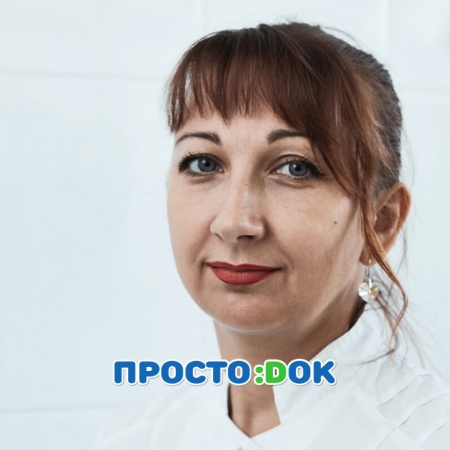 На фото Мозырева Светлана Александровна