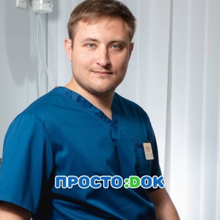 На фото Попович Олег Олегович