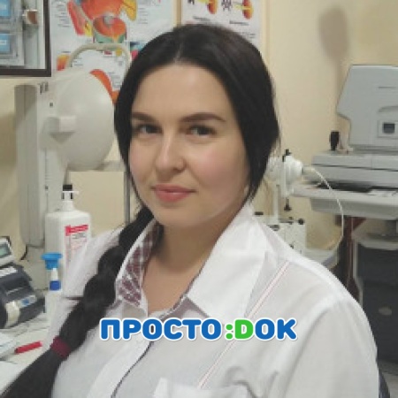 На фото Матвеенцева Виктория Александровна