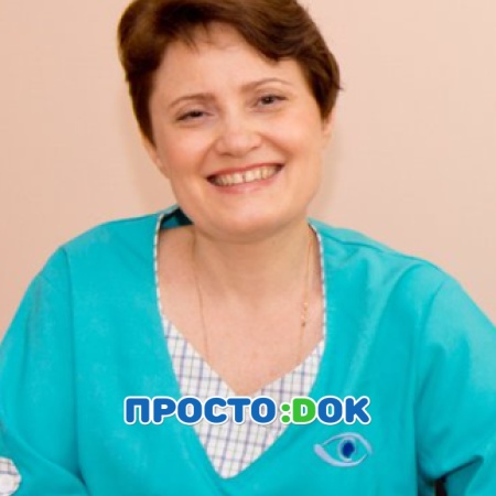 На фото Красножан Ольга Владимировна