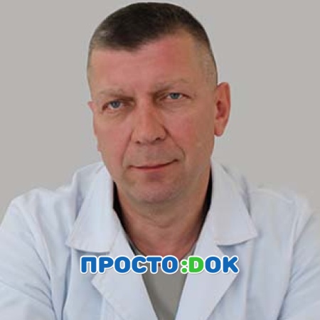 На фото Санин Виталий Анатольевич