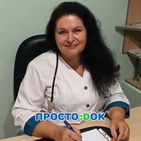 На фото Додудзинская Людмила Константиновна