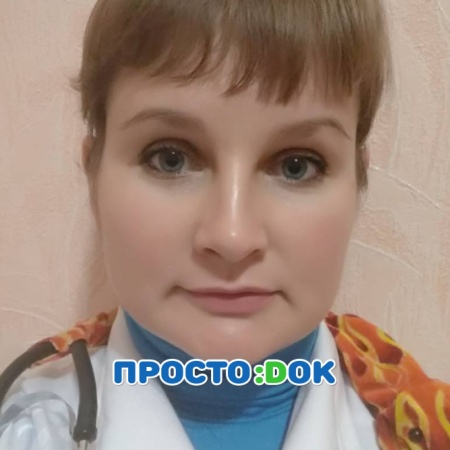 На фото Васько Светлана Владимировна