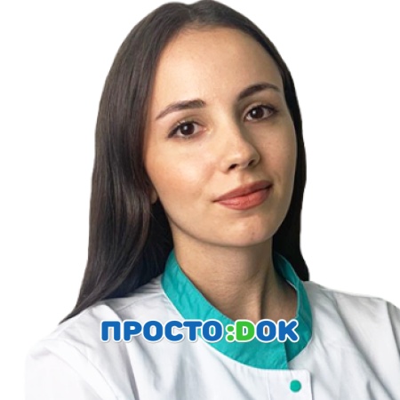 На фото Алиева Аида Вагифовна