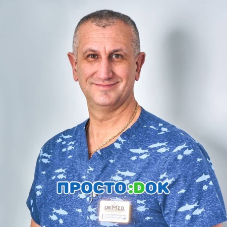 На фото Цалко Игорь Васильевич