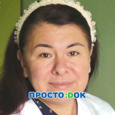 На фото Гончарова Татьяна Александровна
