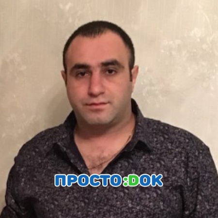 На фото Залинян Ваграм Вардгесович