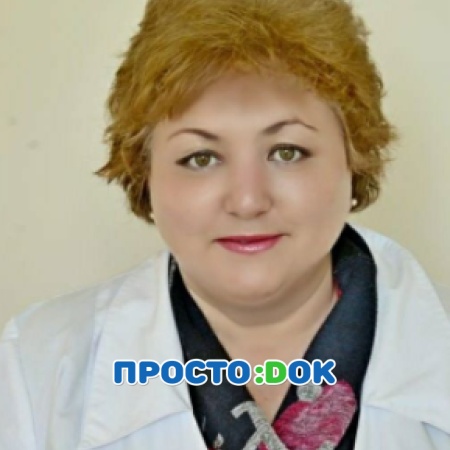 На фото Фахрутдинова Альфия Гадановна