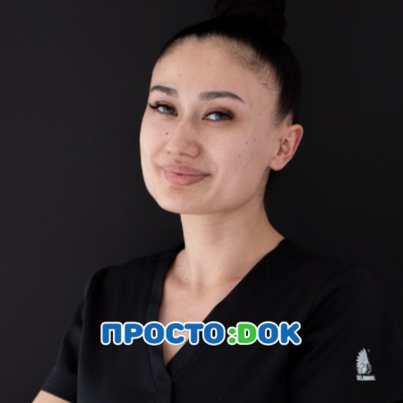 На фото Юн Маргарита Игоревна