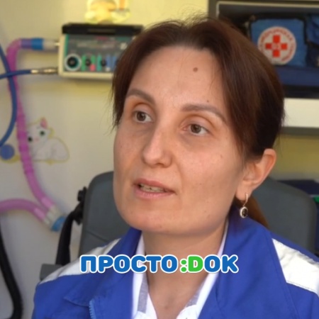 На фото Семеницкая Юлия Юрьевна