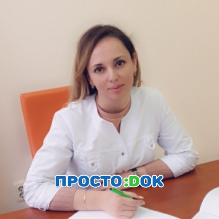 На фото Иськова Ирина Александровна