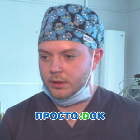 На фото Меречко Евгений Владимирович