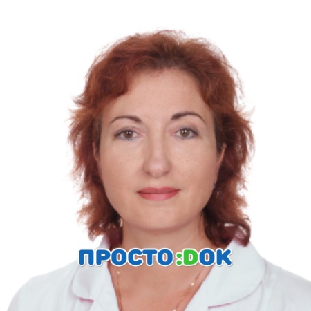 На фото Гордеева Анна Михайловна