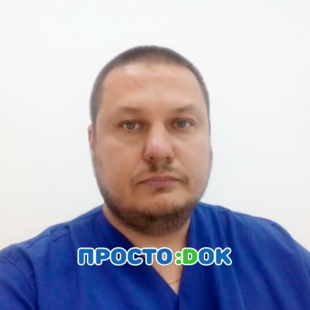 На фото Ткаченко Сергей Витальевич