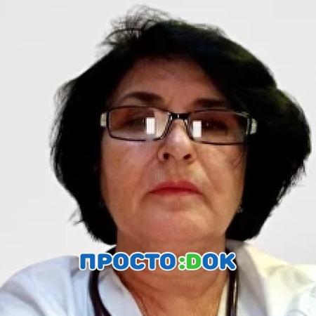 На фото Берберова Гульсум Мустафаевна