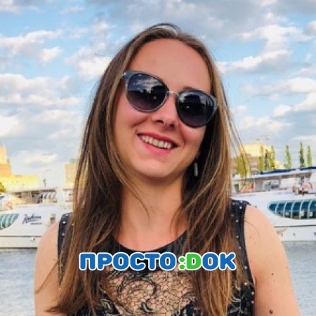 На фото Белозерцева Ирина Сергеевна