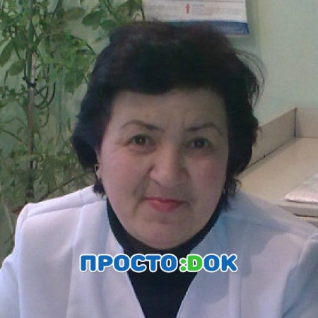 На фото Бариева Ленура Шевкетовна