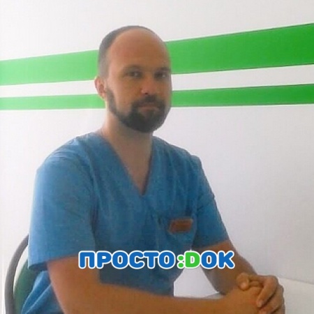 На фото Цирульников Андрей Игоревич