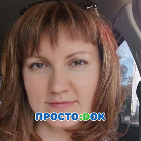 На фото Кузьмина Светлана Михайловна