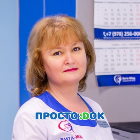 На фото Андреева Светлана Семёновна