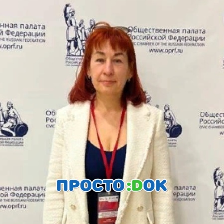 На фото Ветрила Тамара Григорьевна