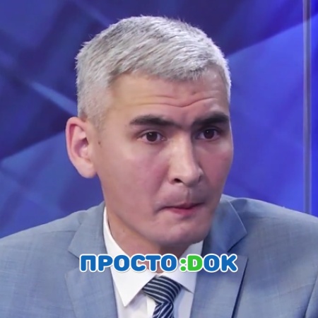 На фото Бошатаев Даурен Талгатович
