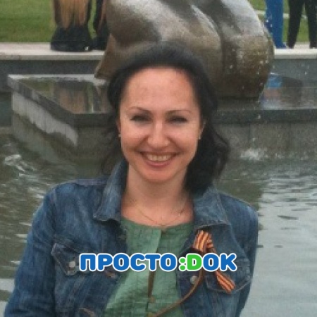 На фото Евсюкова Карина Мануковна