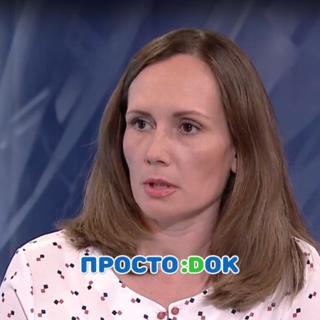 На фото Власова Ольга Владимировна