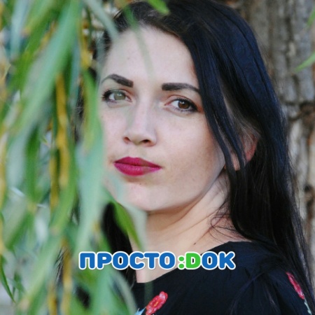На фото Дудко Кристина Андреевна