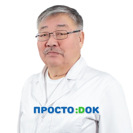 На фото Данзанов Бимба Содбоевич