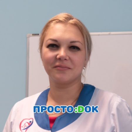На фото Тимченко Илона Вадимовна