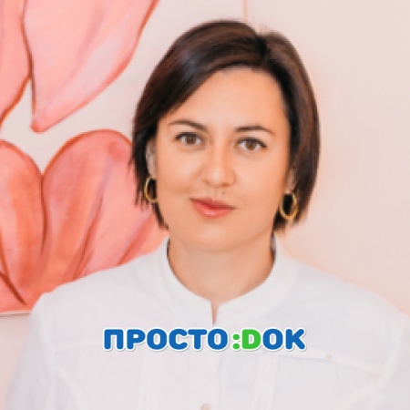 На фото Тагаева Александра Сергеевна