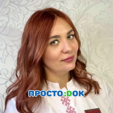 На фото Мамич Анастасия Геннадьевна