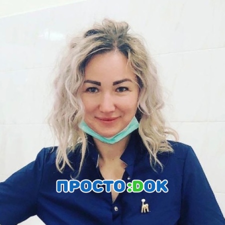 На фото Черноморец Юлия Анатольевна