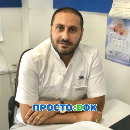 На фото Арутюнян Тигран Акопович