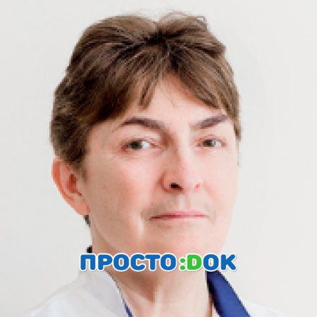 На фото Меженцева Татьяна Михайловна