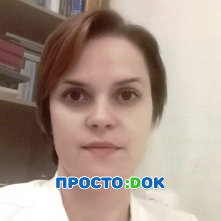 На фото Игнатова Виолетта Владимировна