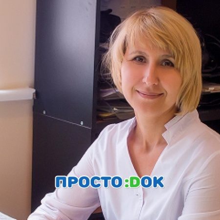 На фото Воронцова Татьяна Александровна