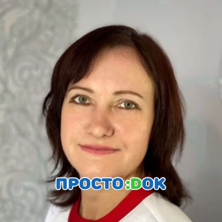 На фото Трюханова Юлия Владимировна